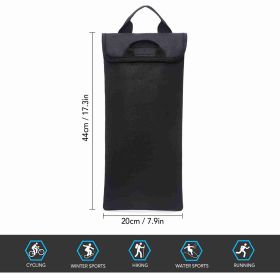 Insulated Cooler Bag Protective Insulated Sleeve for 2-2.5L Water Bladder for Hiking Cycle Mountaineering Camping Skiing Snowboarding (Color: black)