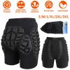 Protective Shorts for Skiing Snowboarding Skating Skateboarding EVA Hip Protection Pad for Adults Kids 3D Padded Breathable Protective Shorts for Hip
